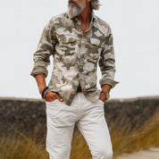 Michel | Military Design Shirt Shirt
