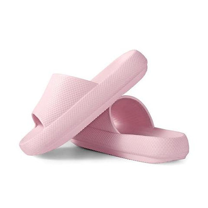 Plush Paradise Slides Pink Shoes