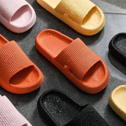 Plush Paradise Slides Shoes