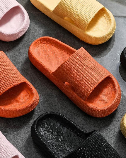 Plush Paradise Slides Shoes