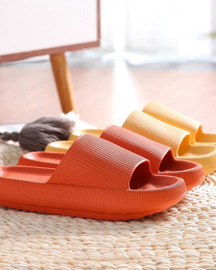 Plush Paradise Slides Shoes