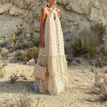 Mariana | Dress Beige Dresses