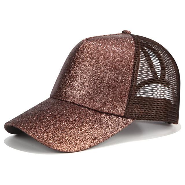 High Ponytail Baseball Cap for Women Caps