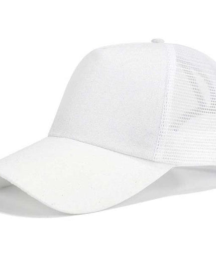 High Ponytail Baseball Cap for Women Glitter Wit Caps