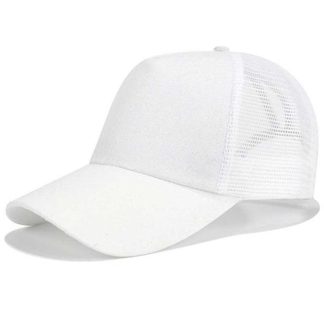 High Ponytail Baseball Cap for Women Glitter Wit Caps