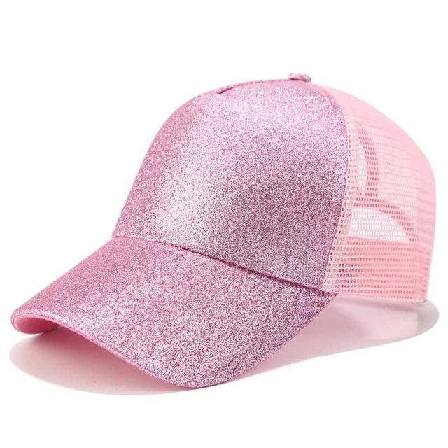 High Ponytail Baseball Cap for Women Caps