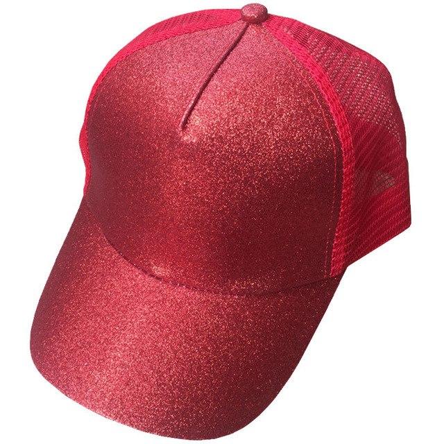 High Ponytail Baseball Cap for Women Caps