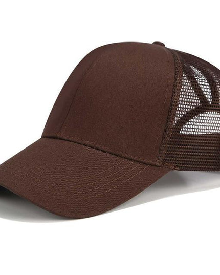 High Ponytail Baseball Cap for Women Koffee Caps