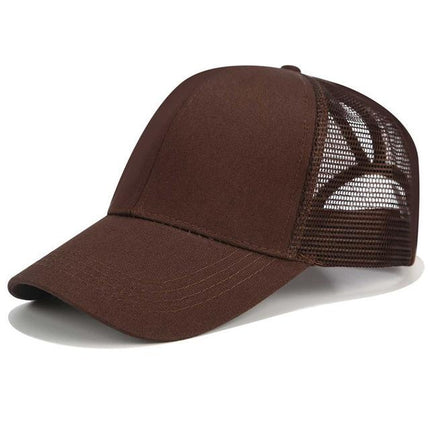 High Ponytail Baseball Cap for Women Koffee Caps