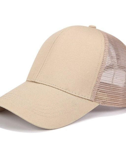 High Ponytail Baseball Cap for Women Caps