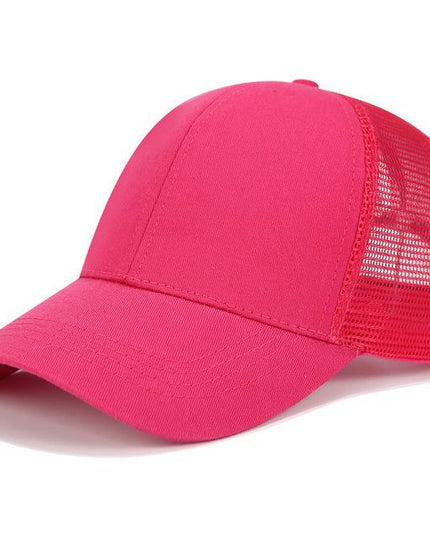 High Ponytail Baseball Cap for Women Hot Pony Caps