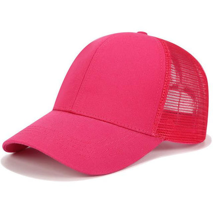 High Ponytail Baseball Cap for Women Hot Pony Caps