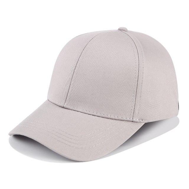 High Ponytail Baseball Cap for Women Caps