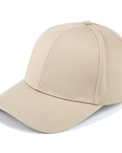 High Ponytail Baseball Cap for Women Caps