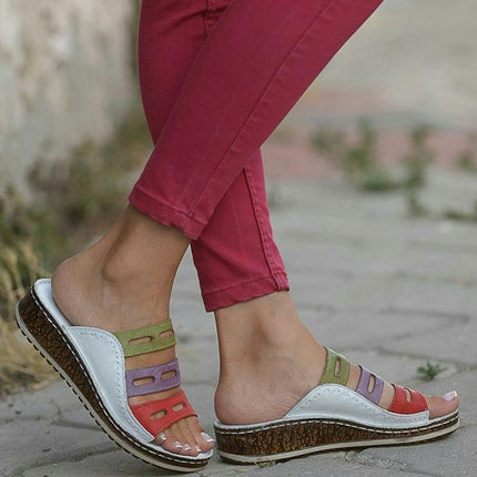Women's Chic Orthopedic Sandals White Orthopedic Sandals