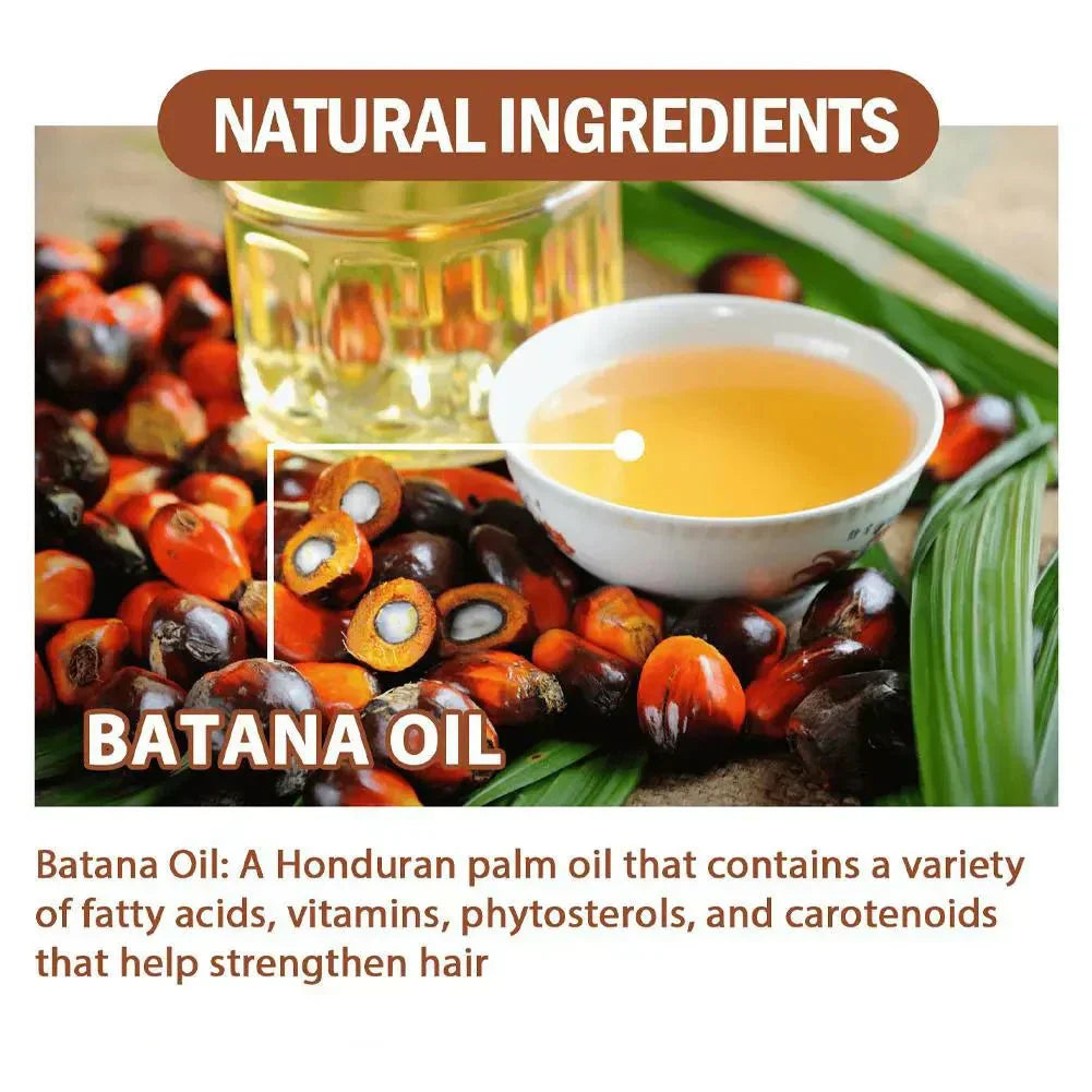 Pure Batana Oil Boost Growth and Reduces Hair Loss Beauty