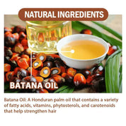 Pure Batana Oil Boost Growth and Reduces Hair Loss Beauty