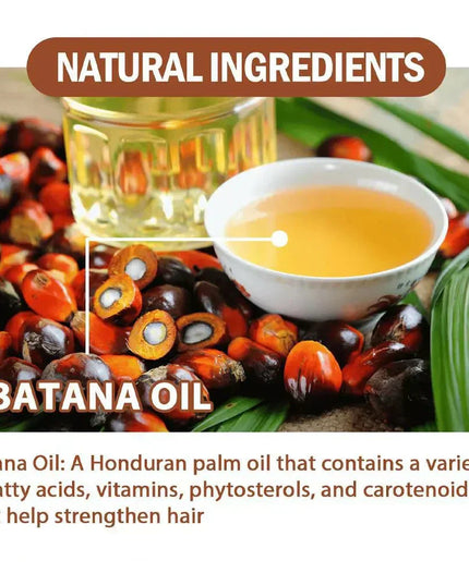 Pure Batana Oil Boost Growth and Reduces Hair Loss Beauty