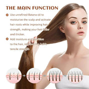 Pure Batana Oil Boost Growth and Reduces Hair Loss Beauty