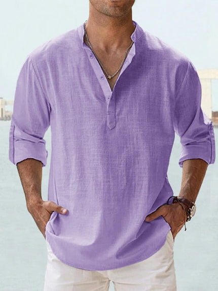 Fresco™ | Comfortable fresh shirt Lila