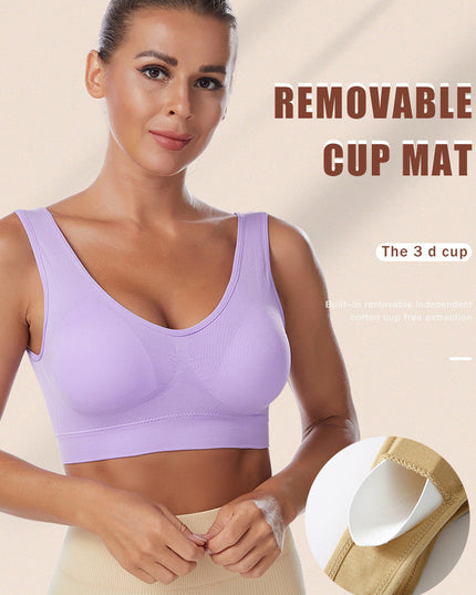 Alana Silk: The Reinvented Bra – Luxurious Comfort and Support Bra