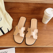 Classic H-Strap Leather Sandals Sandals