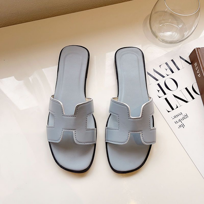 Classic H-Strap Leather Sandals Sandals
