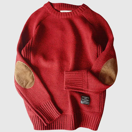 Blythe | Haven Wool Sweater Red