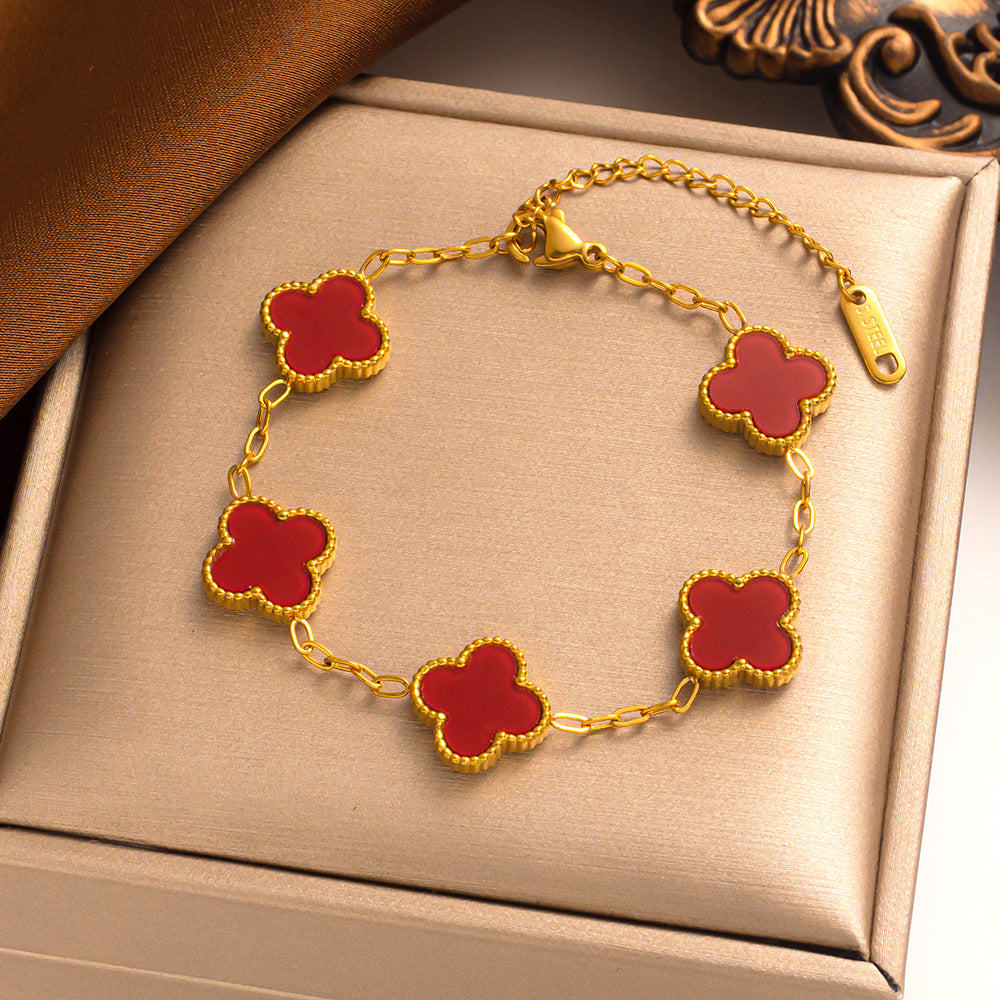 Lucky Clover Bracelet Bracelets