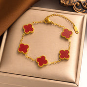 Lucky Clover Bracelet Bracelets
