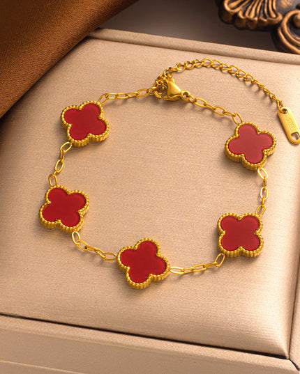 Lucky Clover Bracelet Bracelets