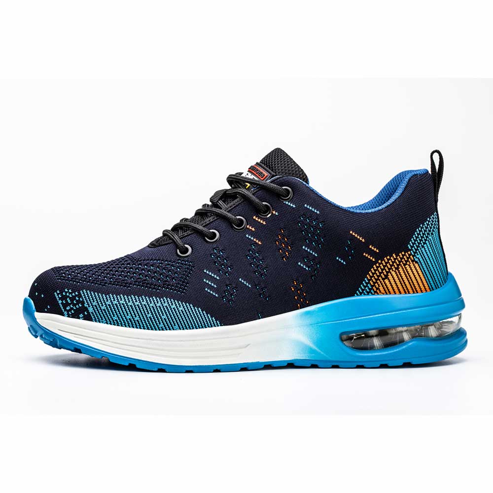 SafeSneakers Blue Air – Lightweight Steel Toe Safety Sneakers Sneakers