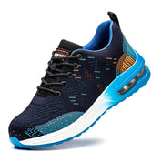 SafeSneakers Blue Air – Lightweight Steel Toe Safety Sneakers Sneakers