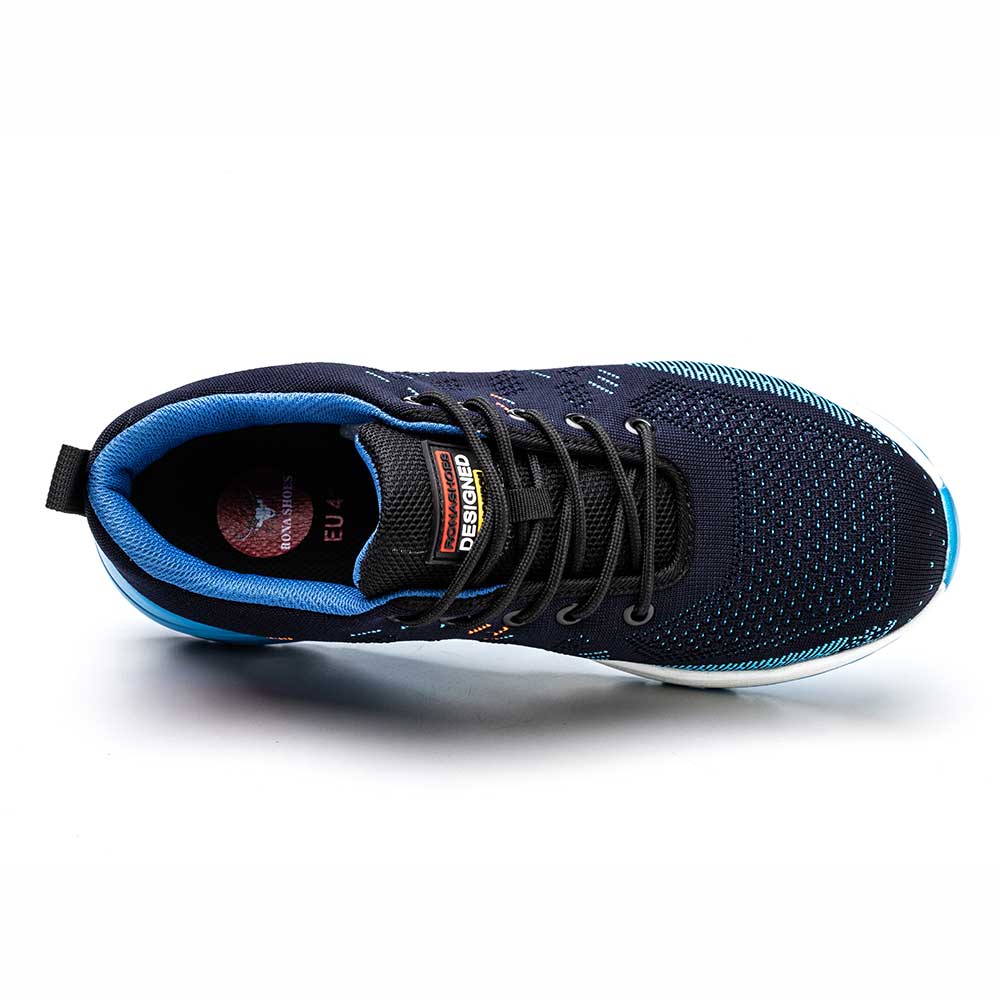 SafeSneakers Blue Air – Lightweight Steel Toe Safety Sneakers Sneakers