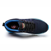 SafeSneakers Blue Air – Lightweight Steel Toe Safety Sneakers Sneakers