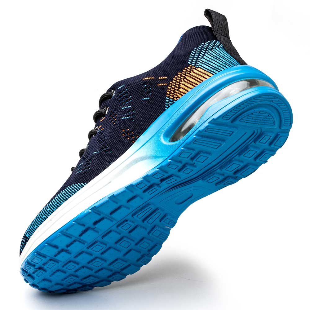 SafeSneakers Blue Air – Lightweight Steel Toe Safety Sneakers Sneakers
