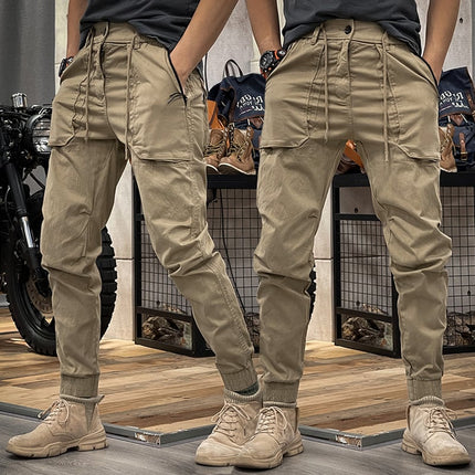 Jacky | Military Cargos Khaki Pants