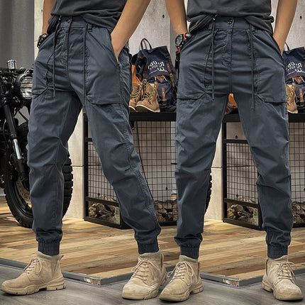 Jacky | Military Cargos Grey Pants