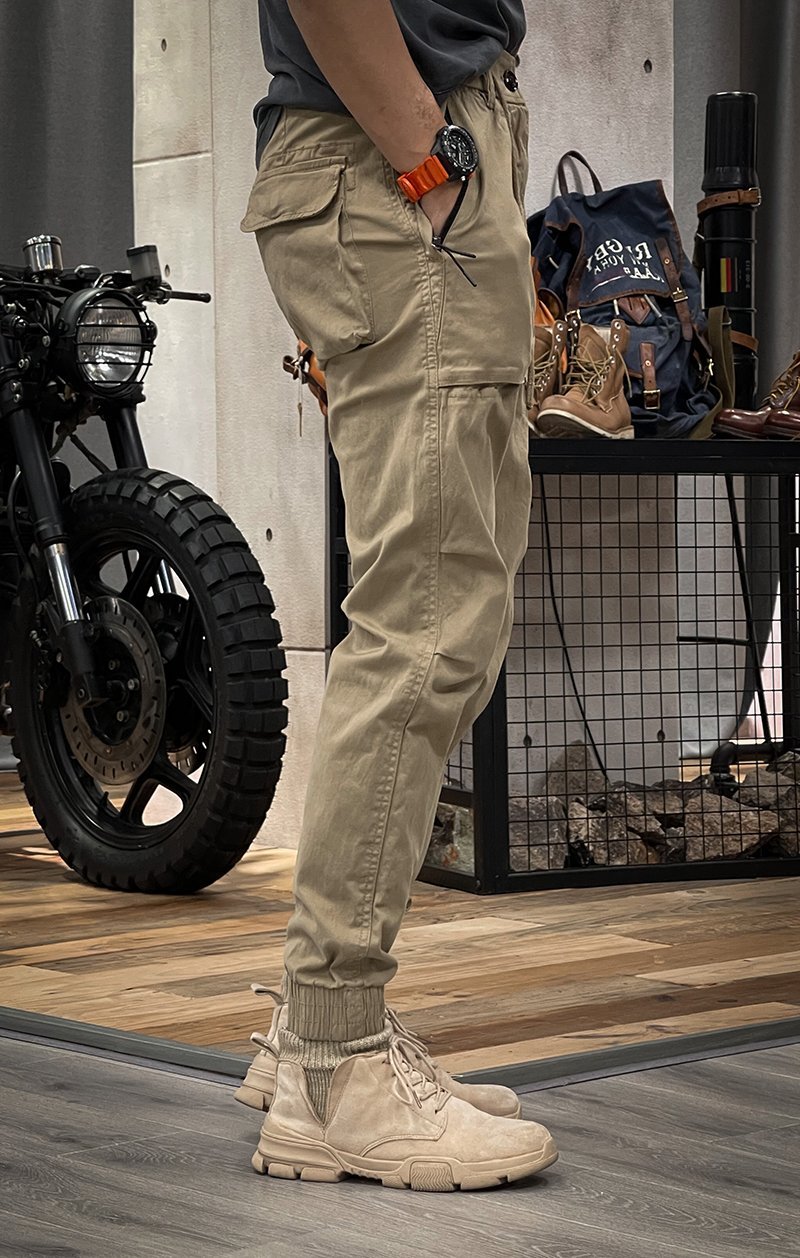 Jacky | Military Cargos Pants