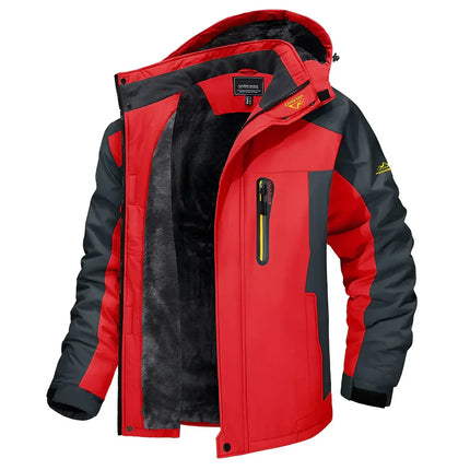 Premium Weatherproof Jacket Red Weatherproof Jacket