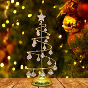 Charming Christmas Tree Suncatcher Halloween Decorations