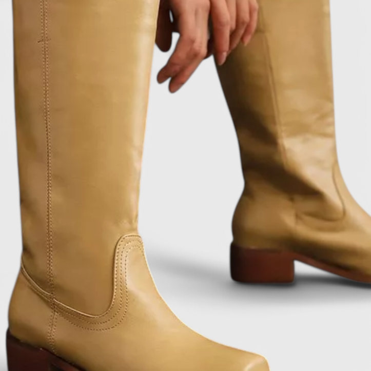 Grace Modern Classic Leather Boots – All-Season Comfort & Style Boots