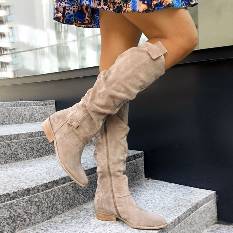 Warm & Comfortable Leather Boots Boots