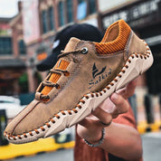 The Salkin™ Genuine Leather Italian Shoes Shoes