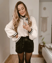 Turtleneck Knitted Pullover Sweater - OKOHOKO™ FASHION