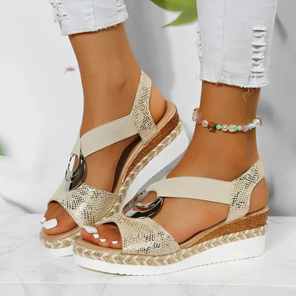 Ava™ | Orthopedic Sandals Beige Sandals