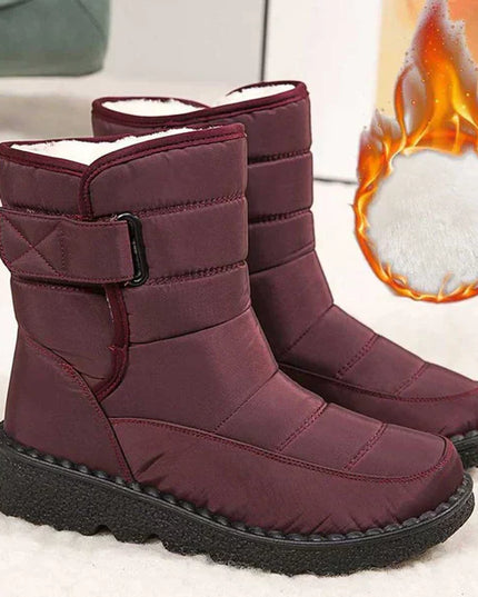 Woman Waterproof Snow Boots Boots