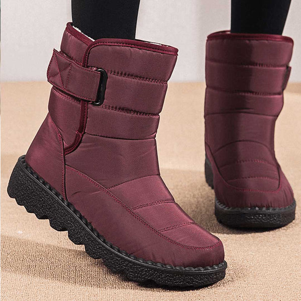Woman Waterproof Snow Boots Boots