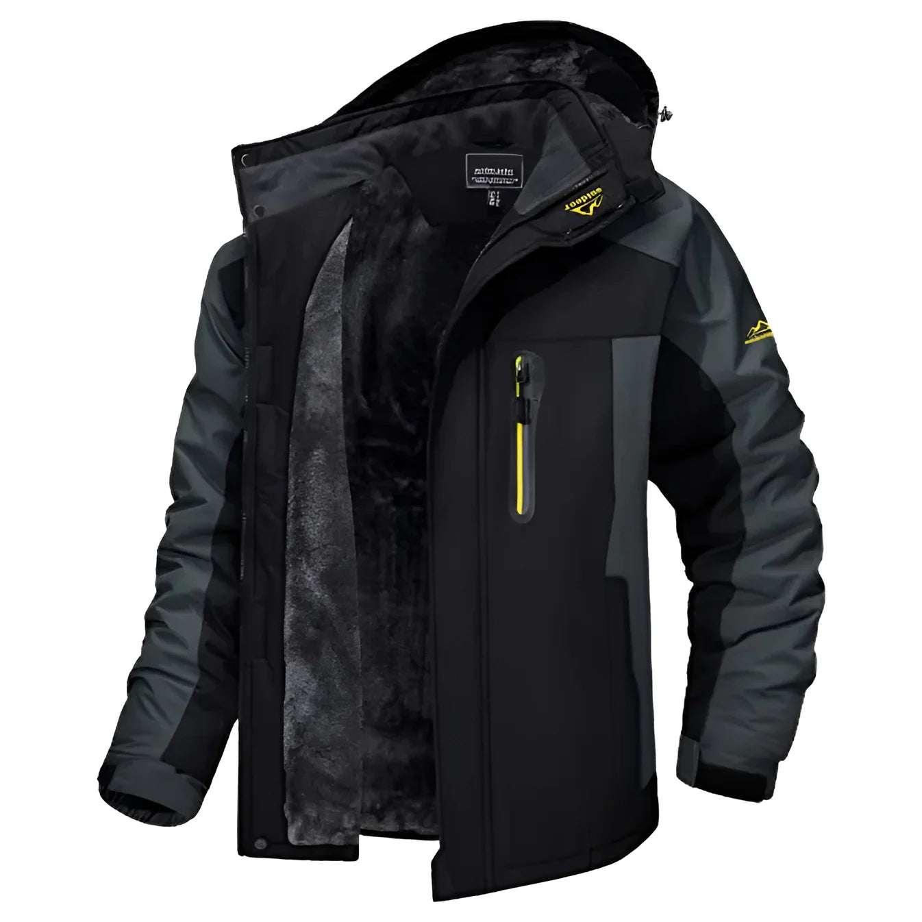 Premium Weatherproof Jacket Black Weatherproof Jacket