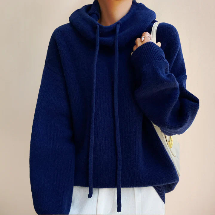 Style Fashionable Knitted Sweater Marine Sweaters